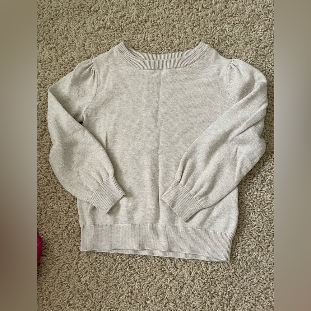 Gap cream white Knit Sweater S